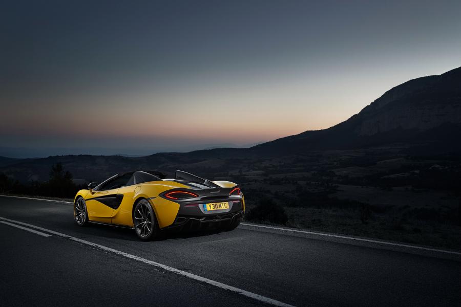  McLaren 570S Spider 2017 года  (WW) (фото 12 из 78)